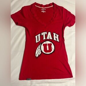 Utah Utes T-shirt. I'm great shape! ❤️🏈